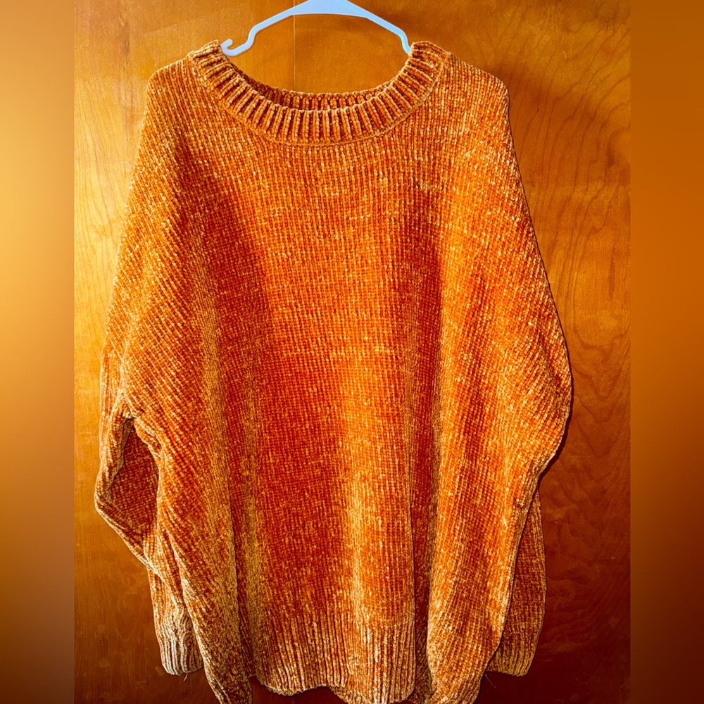 Cozy And Fabulous Sweater, Desert Mustard - Picture 4 of 5